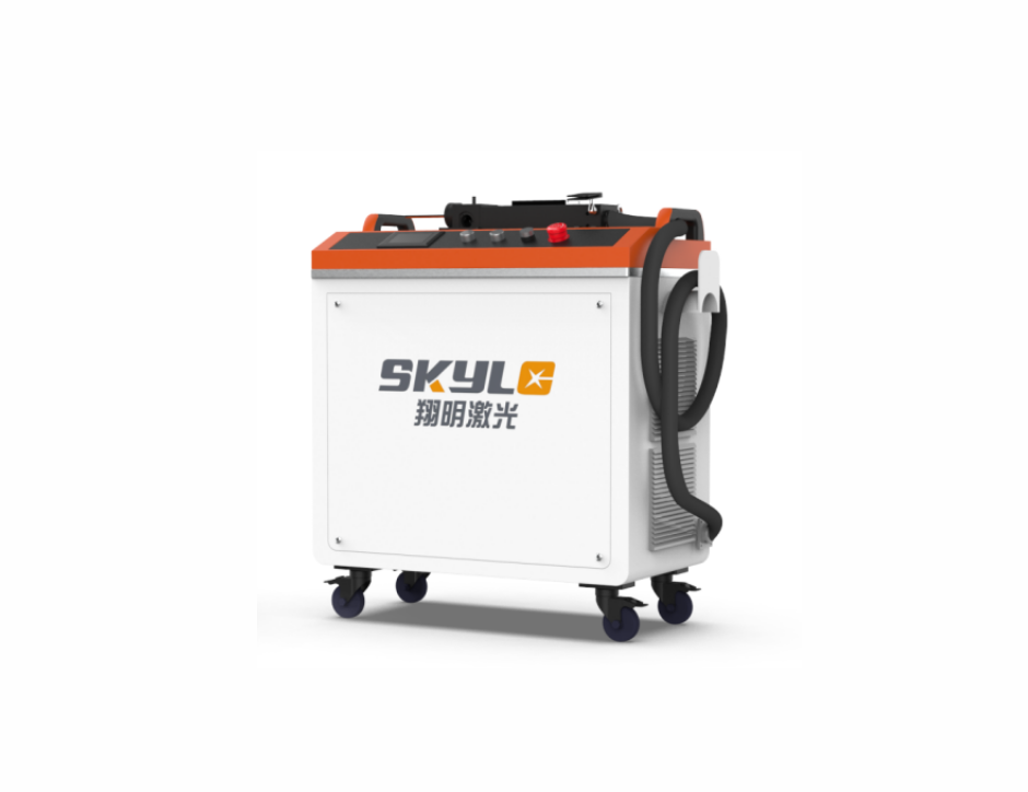 Automated 100W200W300W pulse laser cleaning machine